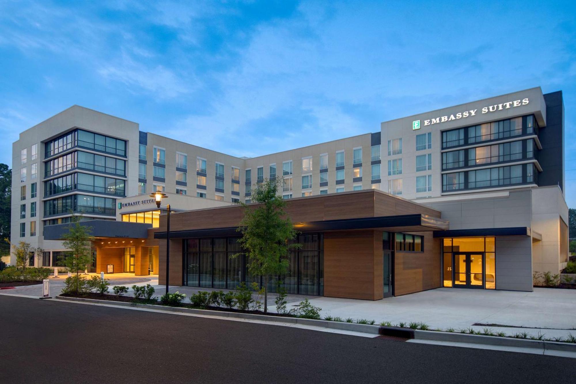 Embassy Suites By Hilton Alpharetta Halcyon Екстер'єр фото