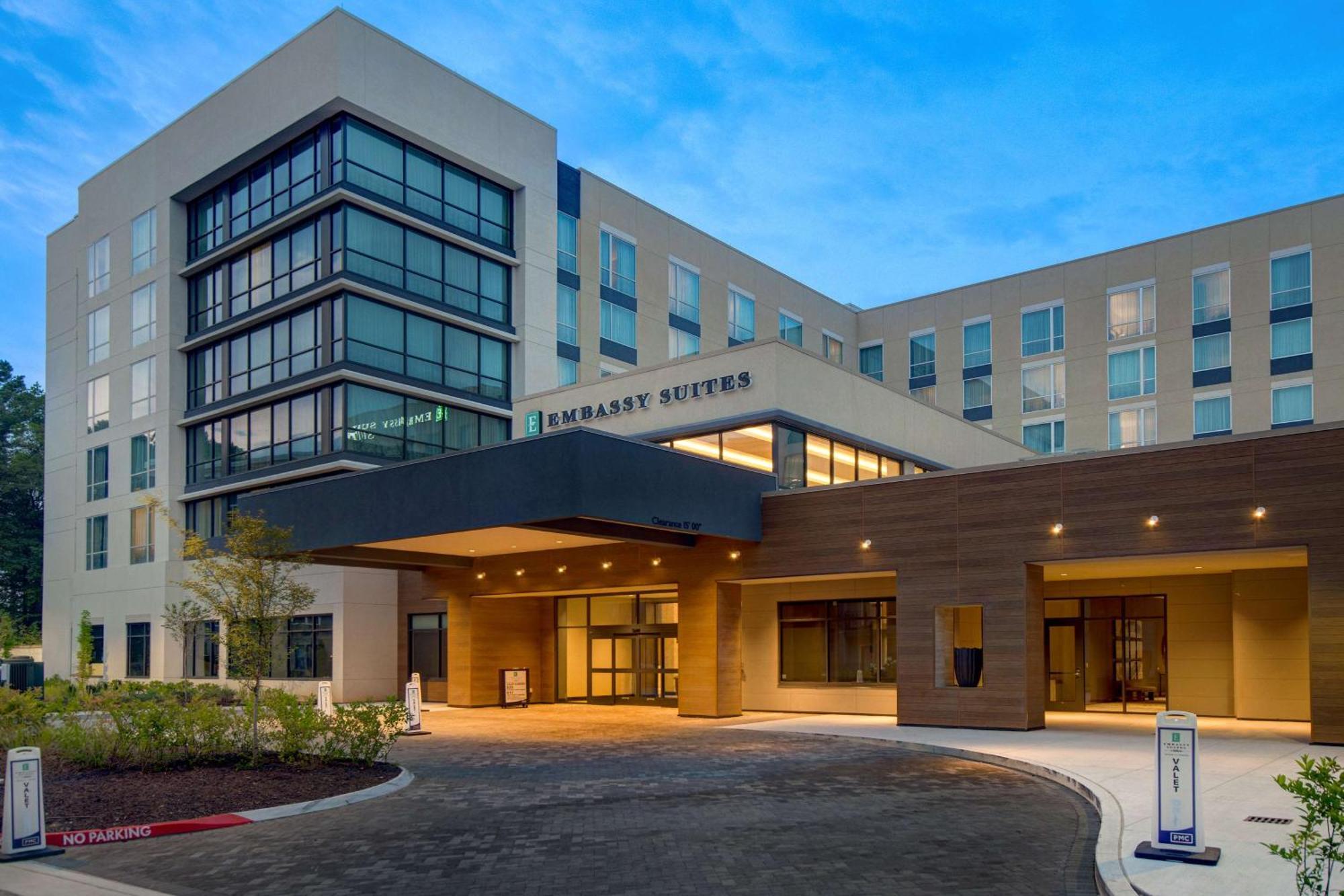 Embassy Suites By Hilton Alpharetta Halcyon Екстер'єр фото